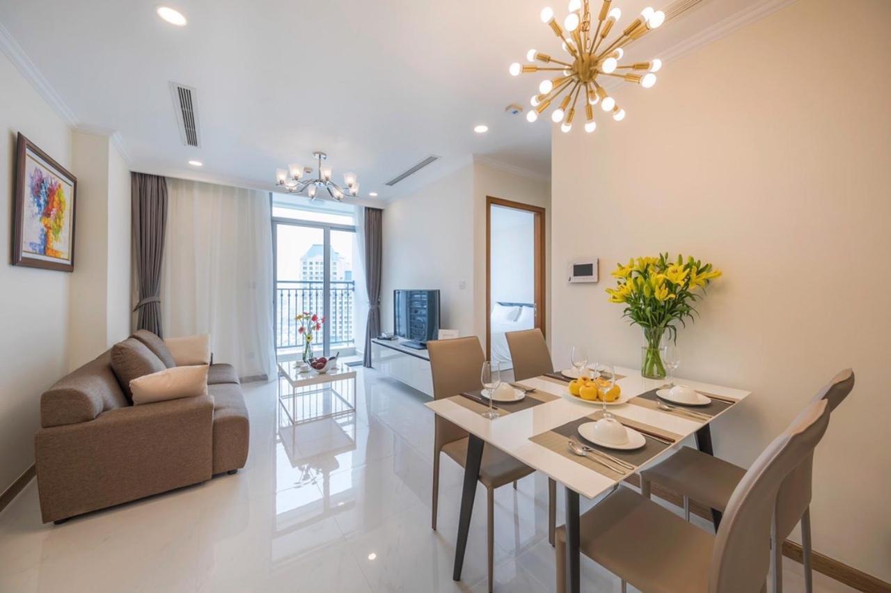 Vinhomes Central Park โฮจิมินห์ซิตี้ ภายนอก รูปภาพ