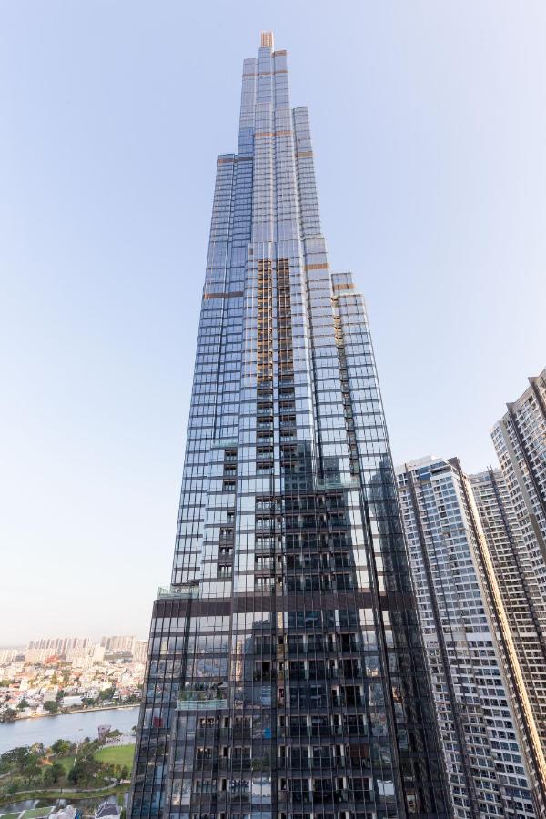 Vinhomes Central Park โฮจิมินห์ซิตี้ ภายนอก รูปภาพ