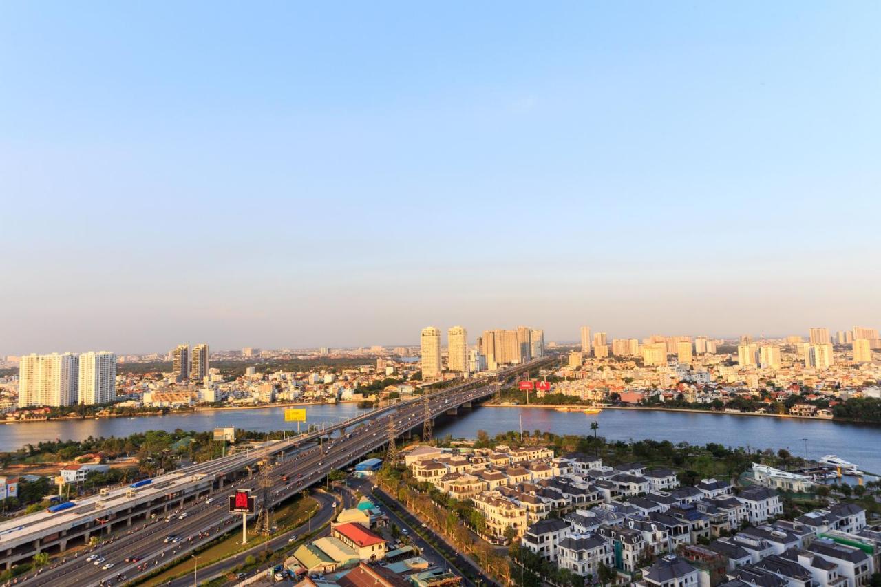 Vinhomes Central Park โฮจิมินห์ซิตี้ ภายนอก รูปภาพ