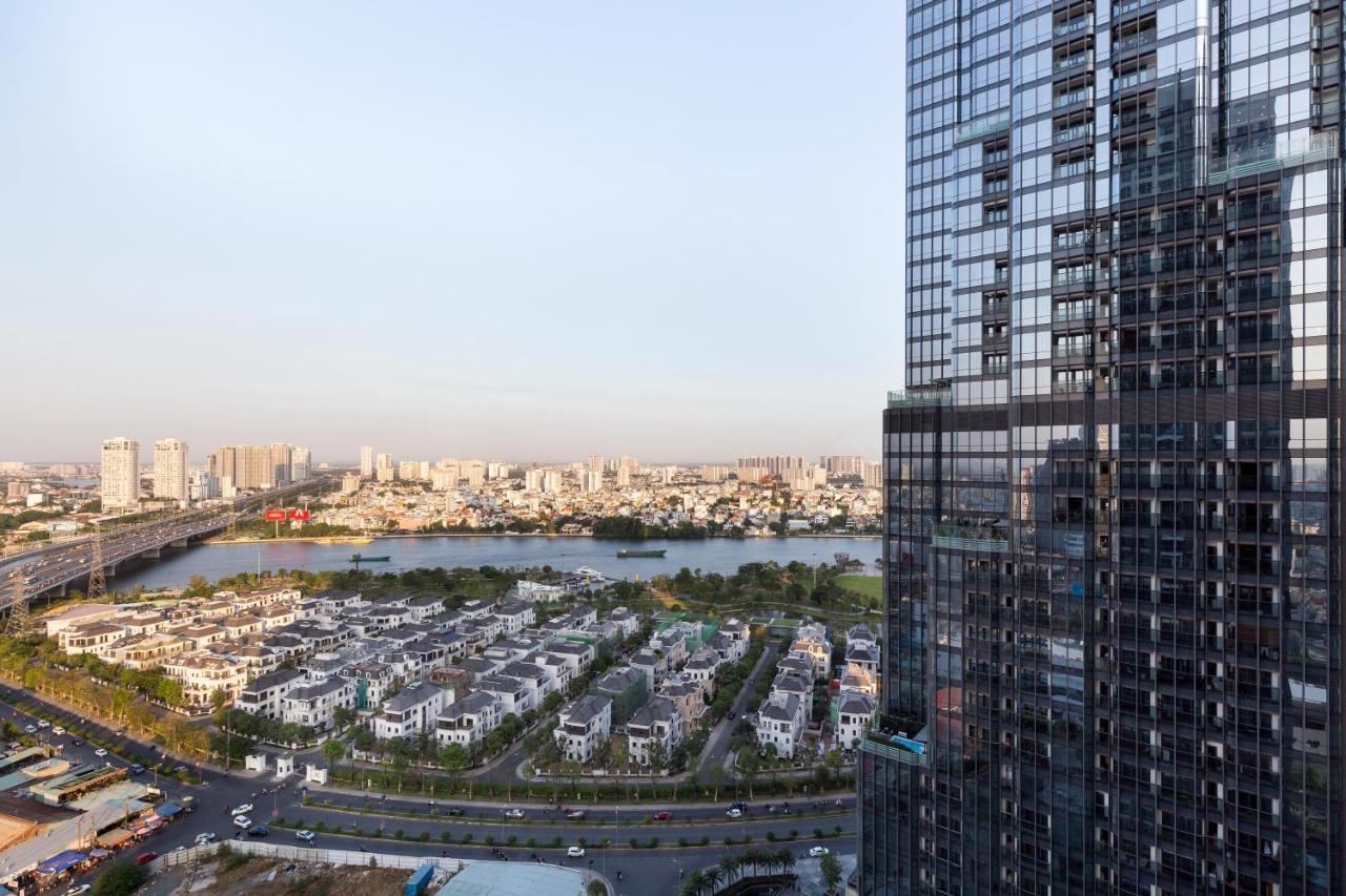 Vinhomes Central Park โฮจิมินห์ซิตี้ ภายนอก รูปภาพ