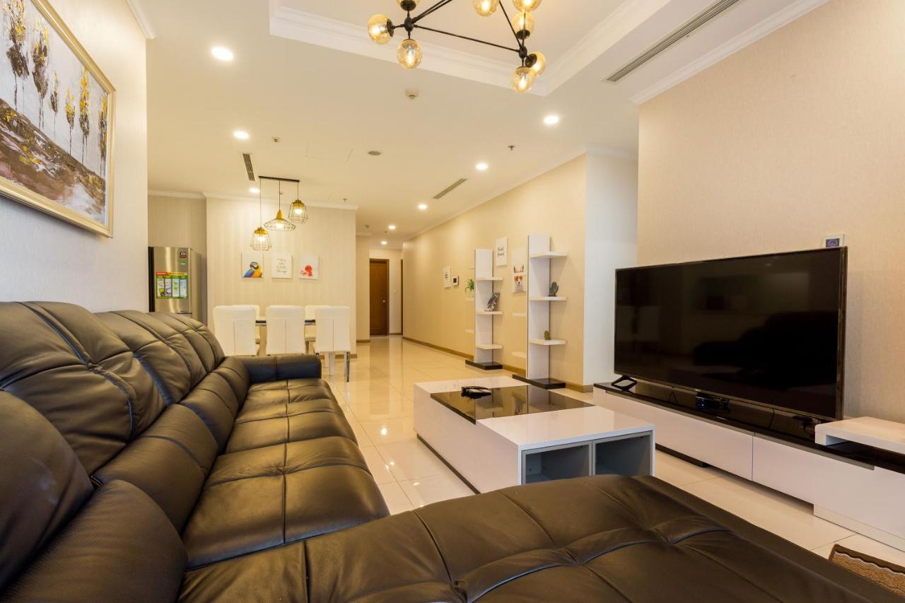 Vinhomes Central Park โฮจิมินห์ซิตี้ ภายนอก รูปภาพ