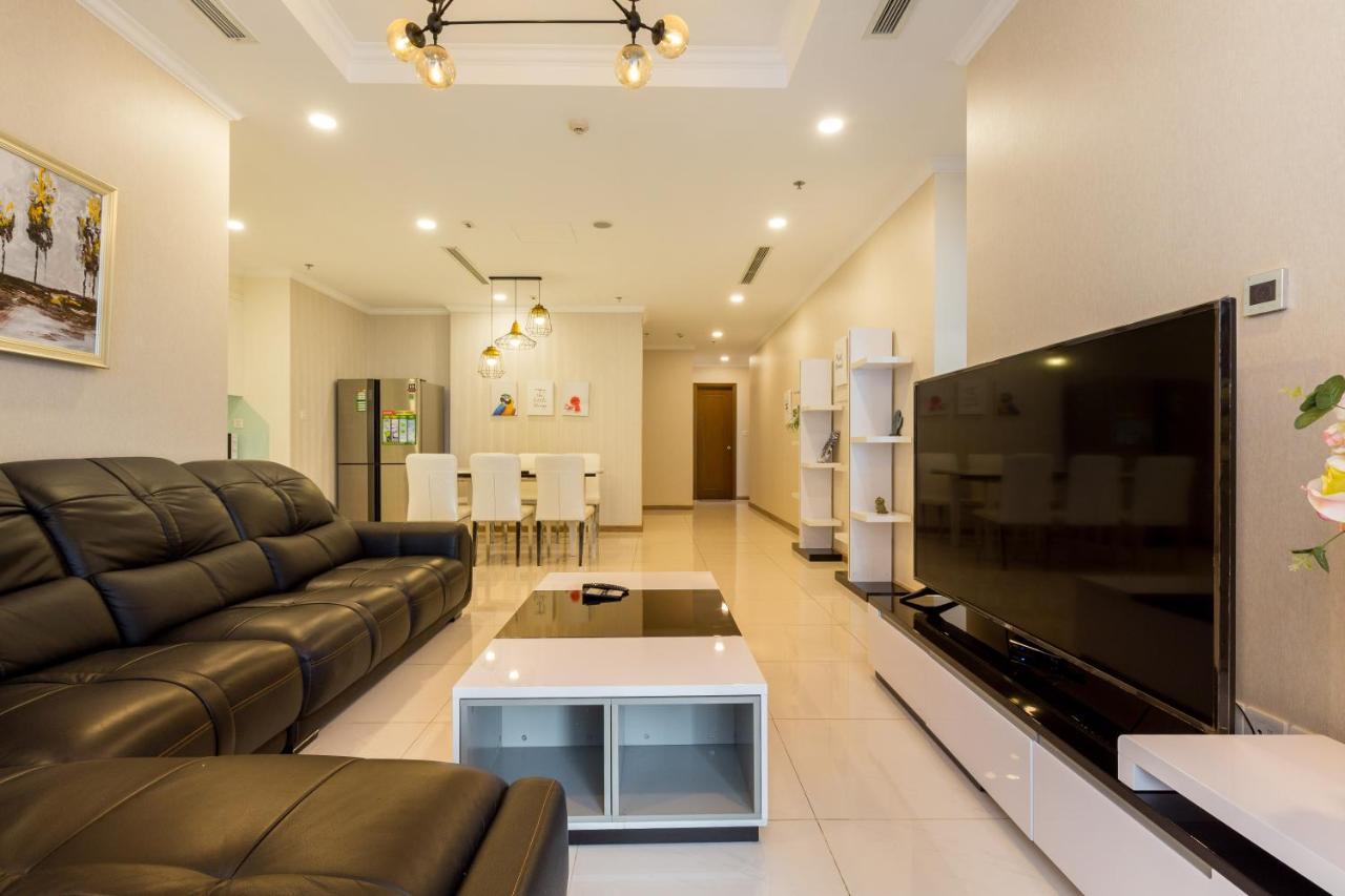 Vinhomes Central Park โฮจิมินห์ซิตี้ ภายนอก รูปภาพ