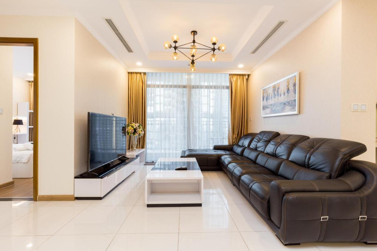 Vinhomes Central Park โฮจิมินห์ซิตี้ ภายนอก รูปภาพ
