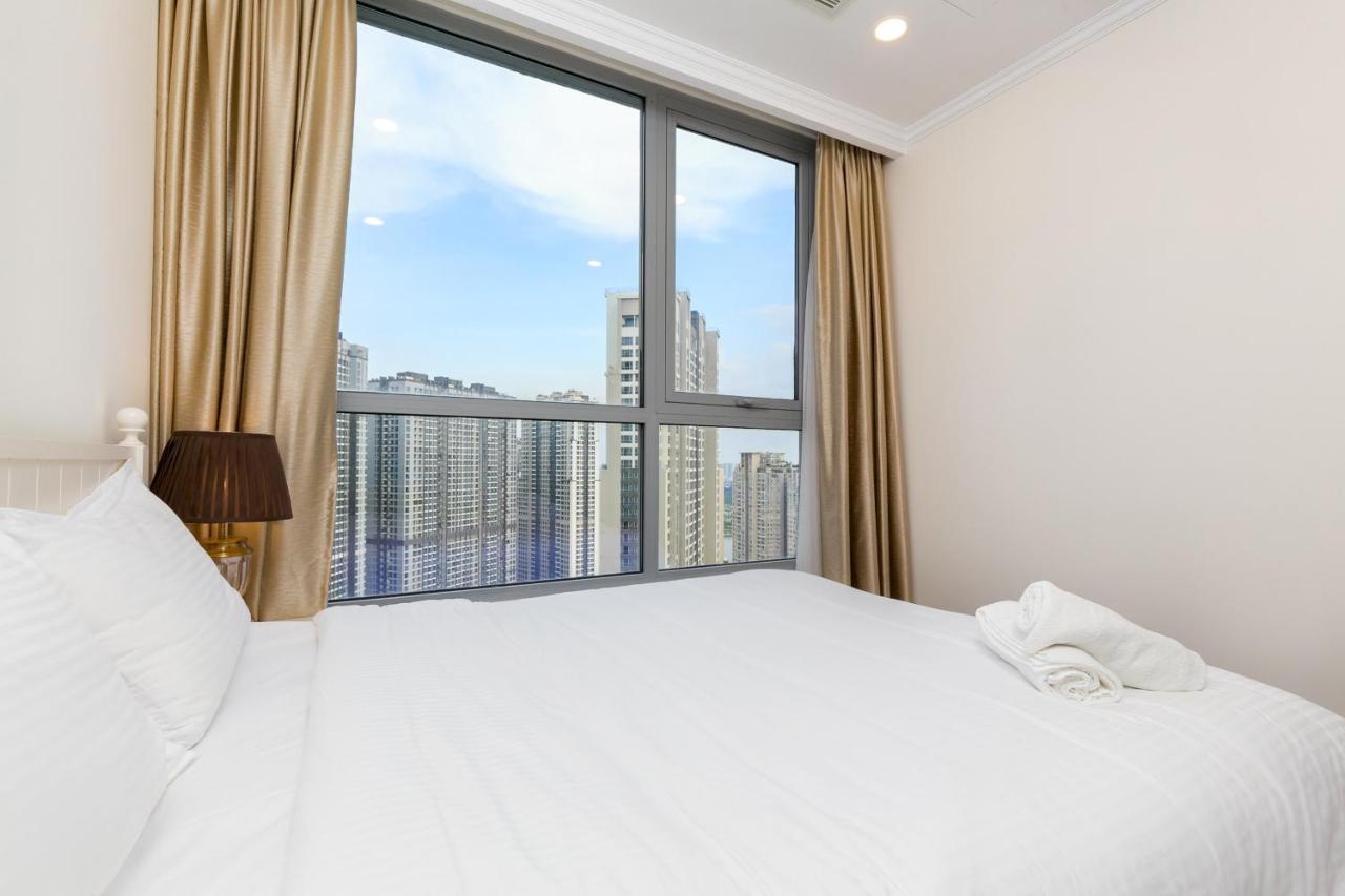 Vinhomes Central Park โฮจิมินห์ซิตี้ ภายนอก รูปภาพ