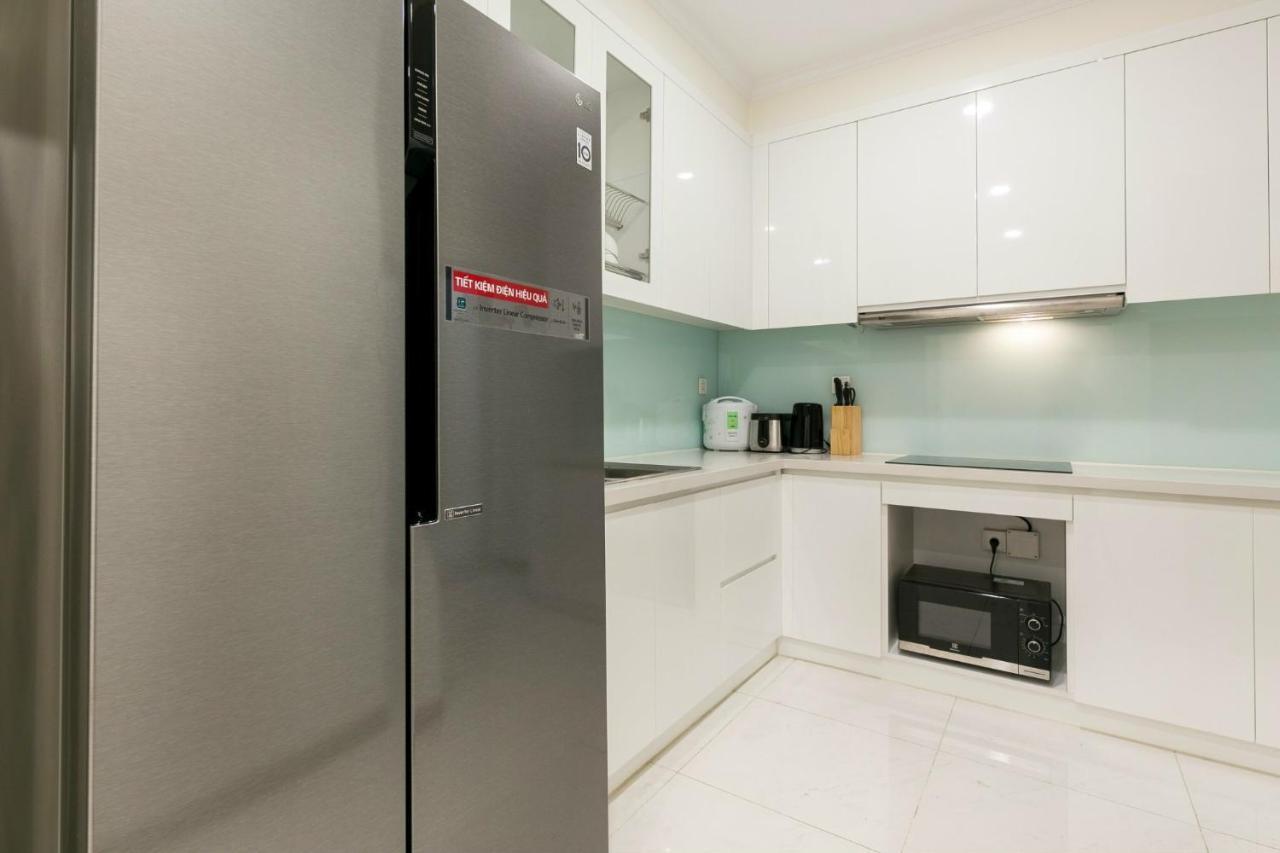 Vinhomes Central Park โฮจิมินห์ซิตี้ ภายนอก รูปภาพ