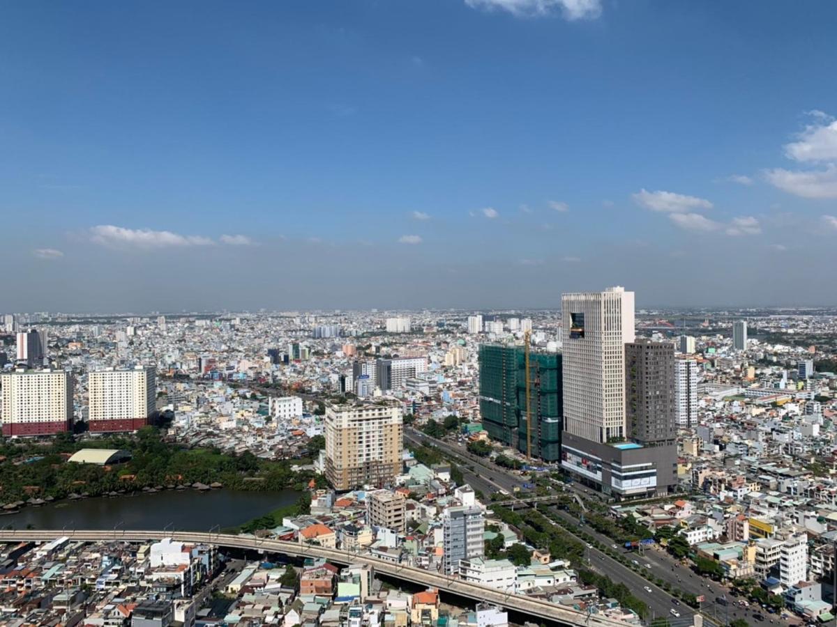 Vinhomes Central Park โฮจิมินห์ซิตี้ ภายนอก รูปภาพ