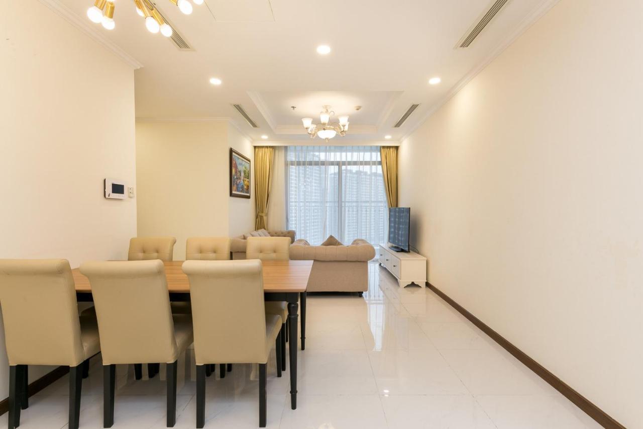 Vinhomes Central Park โฮจิมินห์ซิตี้ ภายนอก รูปภาพ