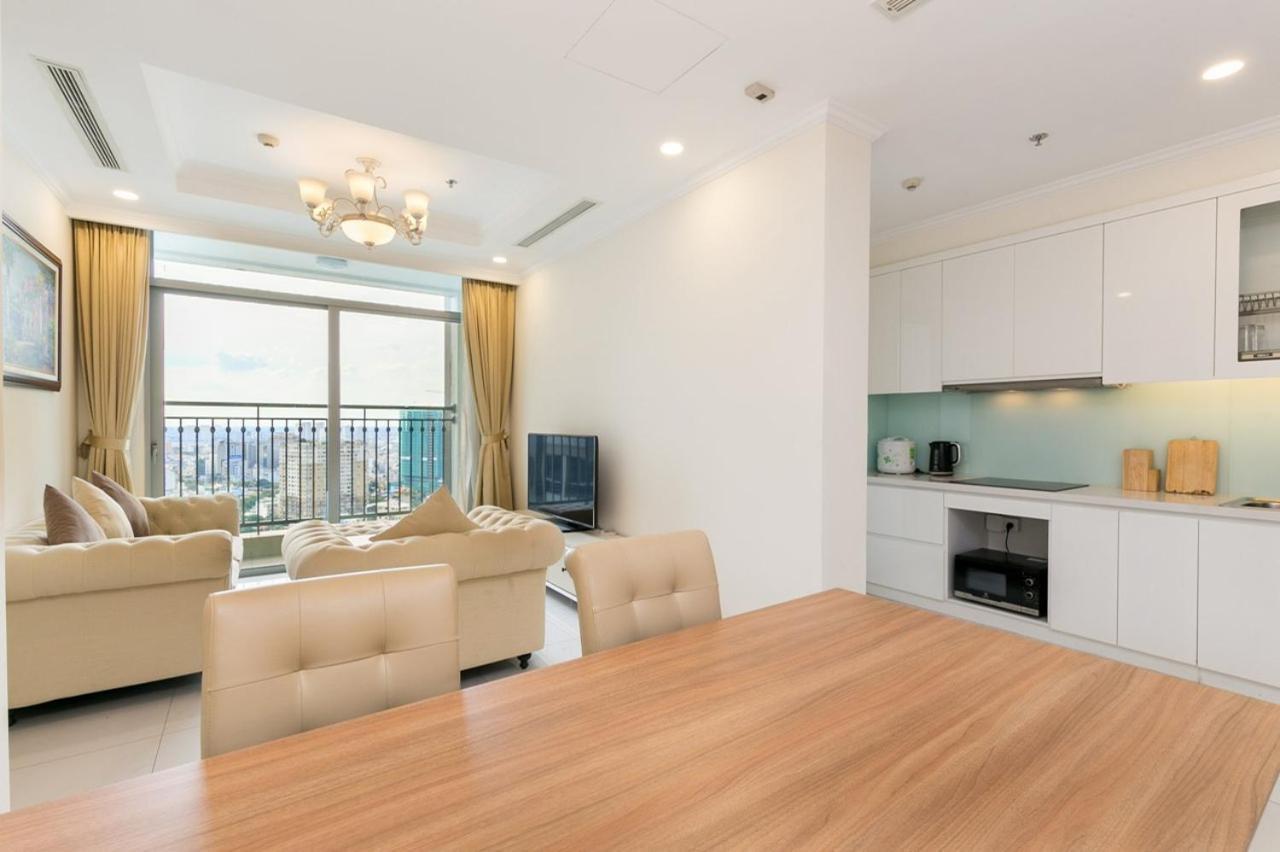 Vinhomes Central Park โฮจิมินห์ซิตี้ ภายนอก รูปภาพ