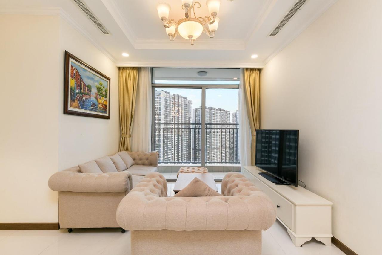 Vinhomes Central Park โฮจิมินห์ซิตี้ ภายนอก รูปภาพ