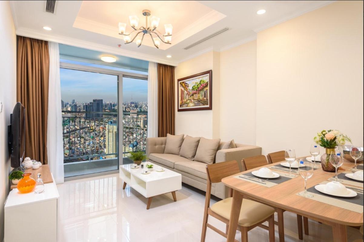 Vinhomes Central Park โฮจิมินห์ซิตี้ ภายนอก รูปภาพ