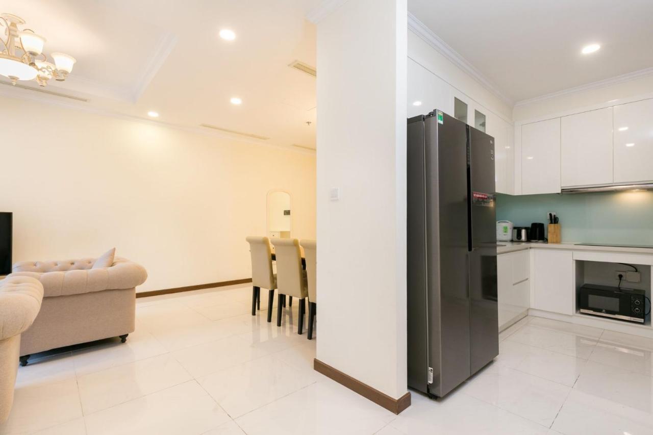 Vinhomes Central Park โฮจิมินห์ซิตี้ ภายนอก รูปภาพ