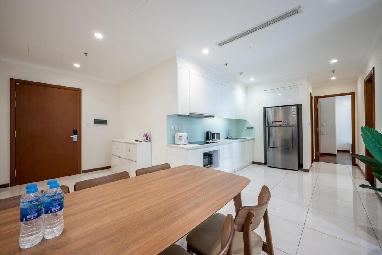Vinhomes Central Park โฮจิมินห์ซิตี้ ภายนอก รูปภาพ